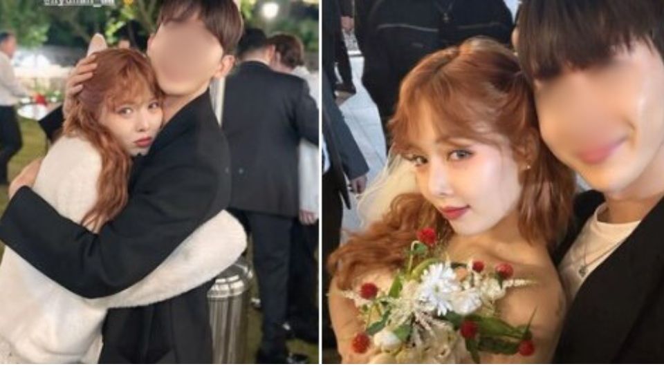 HyunA and Yong Jun Hyung’s Wedding Takes a Twist with an Unexpected Guest