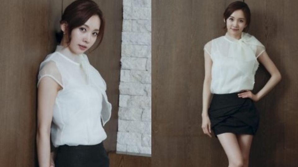 Meet Yoon Joo Hee: The Beautiful Actress Discovered in Flight Attendant Training