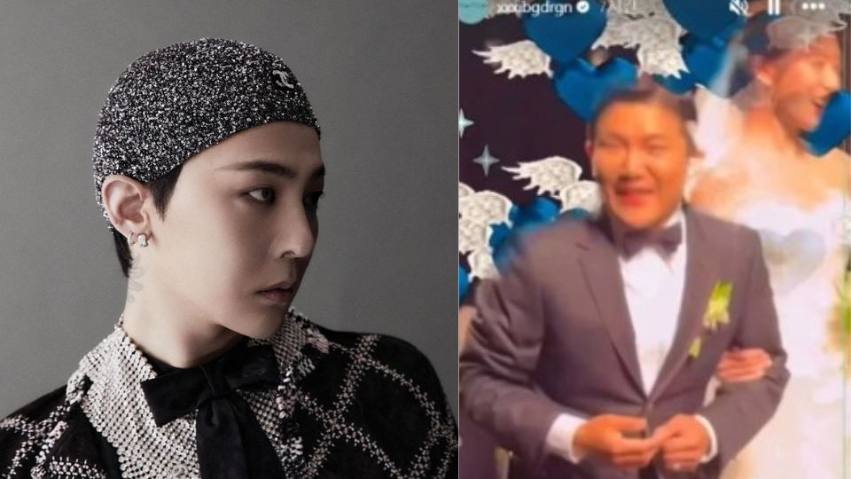 G-Dragon Accidentally Leaks Stunning Visuals of Jo Se Ho’s Bride