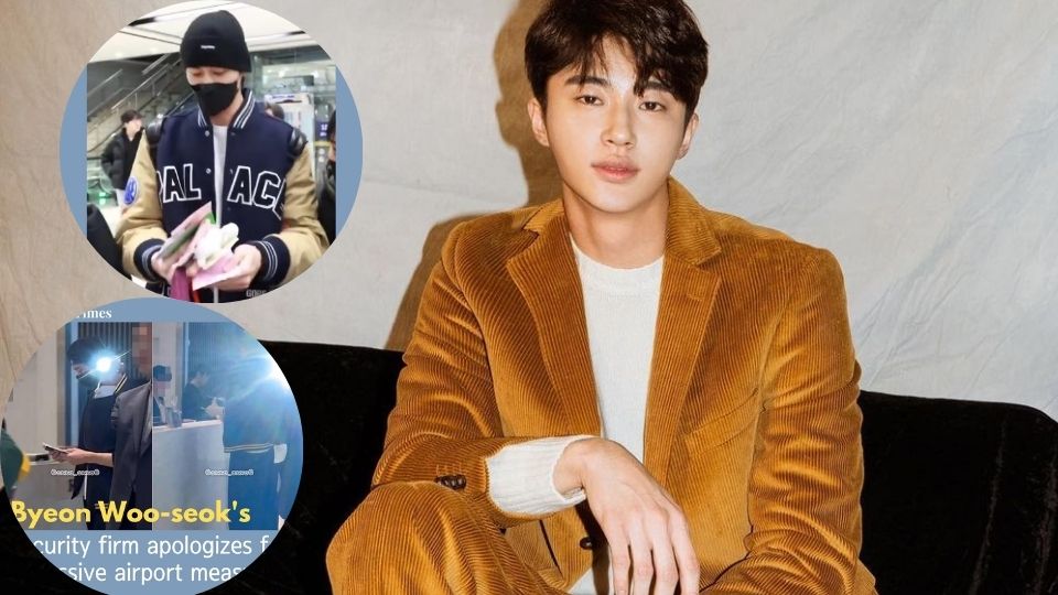 Byeon Woo Seok’s Private Security Team Accused of Intimidation Tactics Faces Prosecution