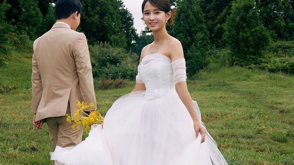 Actress Nam Bo Ra Shares Heartfelt Wedding Photos with Fiancé