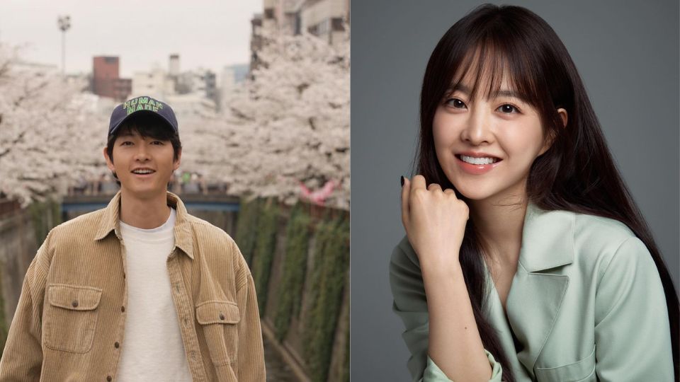 Song Joong Ki’s Playful Confession ‘Park Bo Young is Mine’ Resurfaces