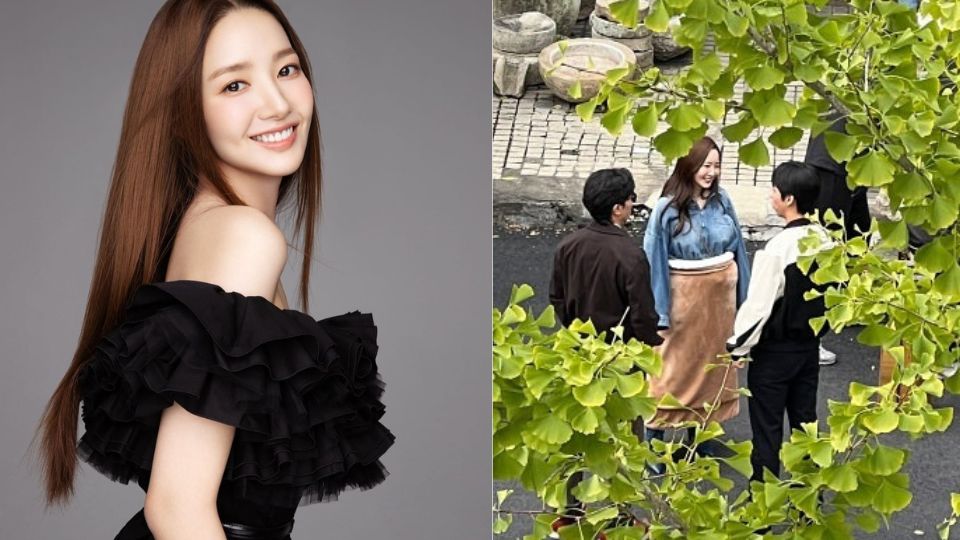 Park Min Young Shocks Fans with ‘Chubby Look’ on Set – But Is It Just the Outfit?