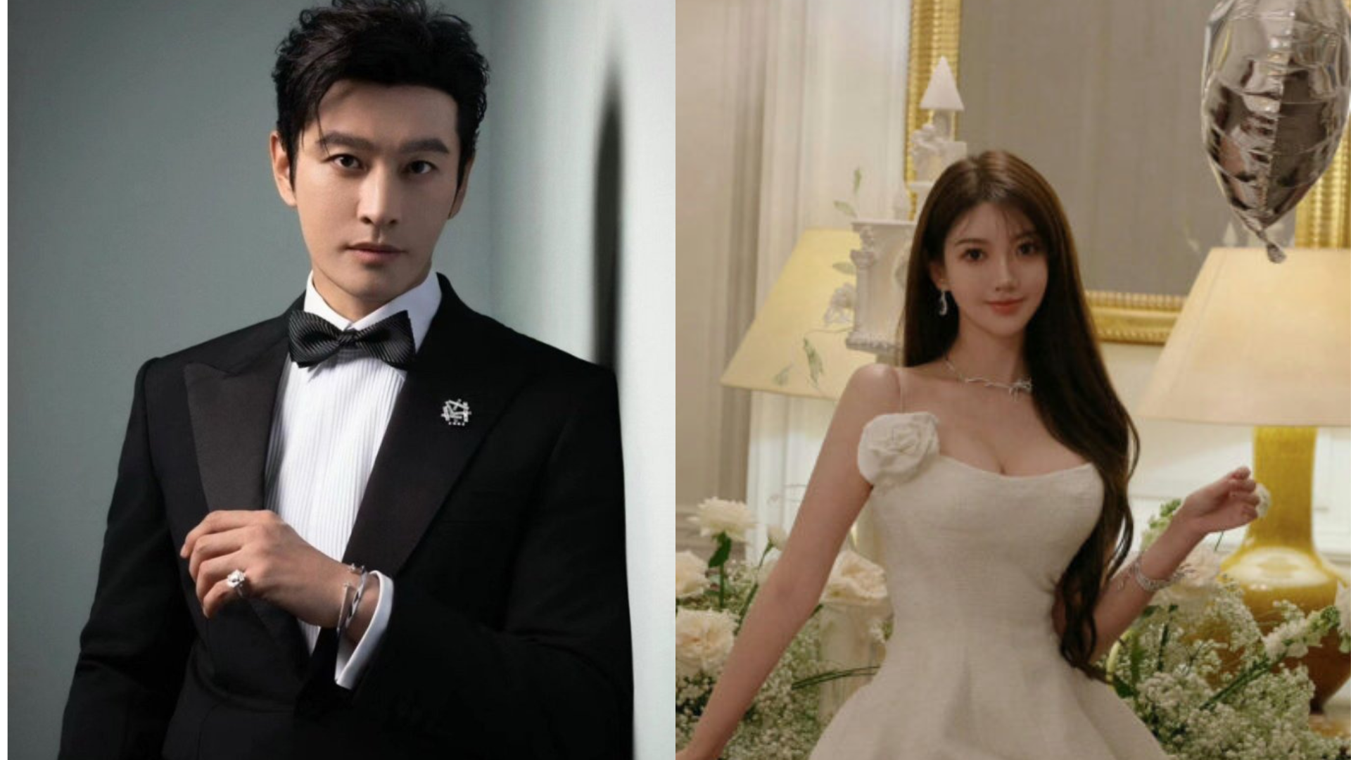 Huang Xiaoming’s Girlfriend Accused of Demanding M Breakup Fee and Attending Trophy Wife Training Camp Breaks Silence