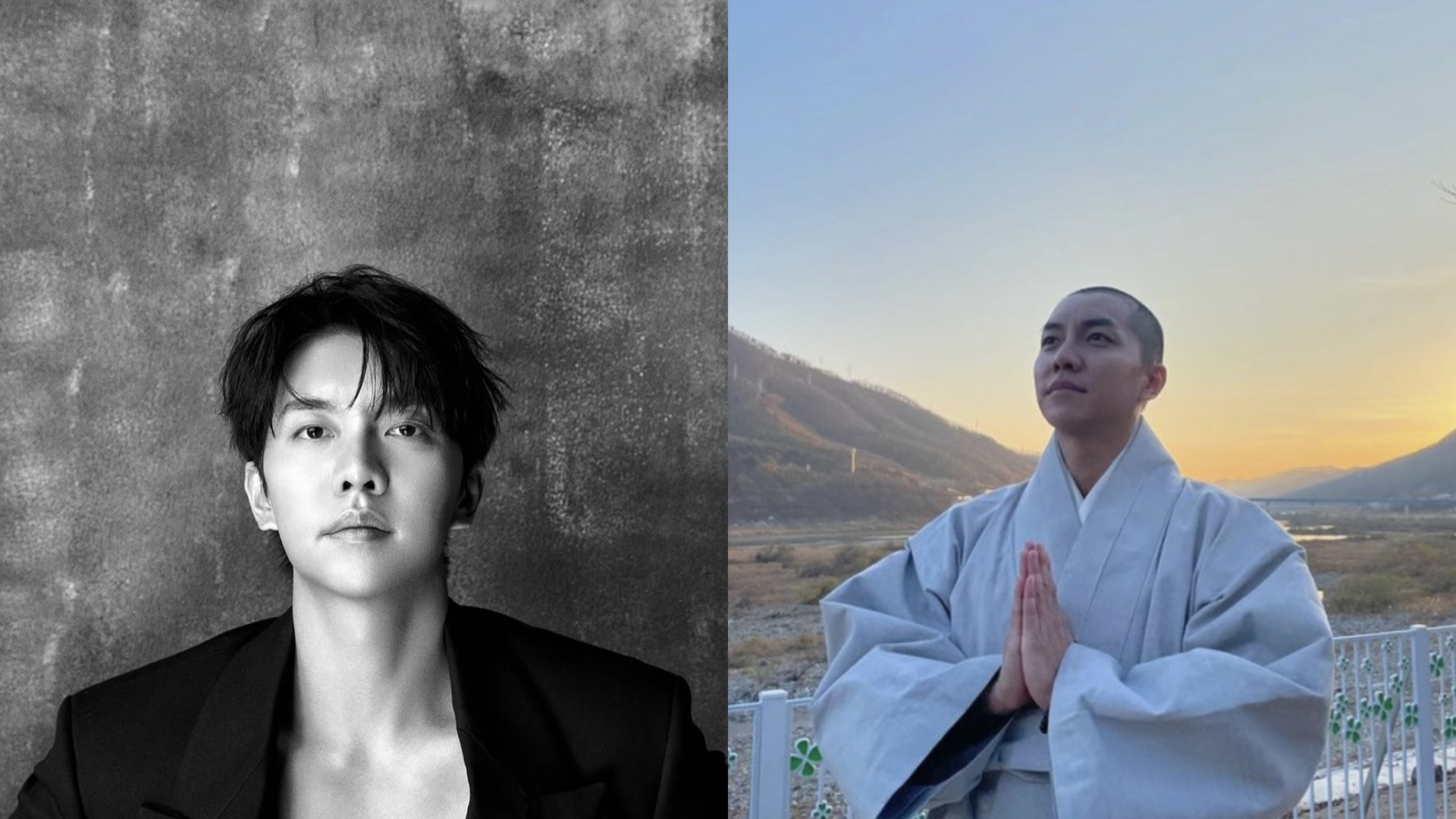 Lee Seung Gi Reveals Head Shaving Process as He Prepares For His Role as a Superstar Monk