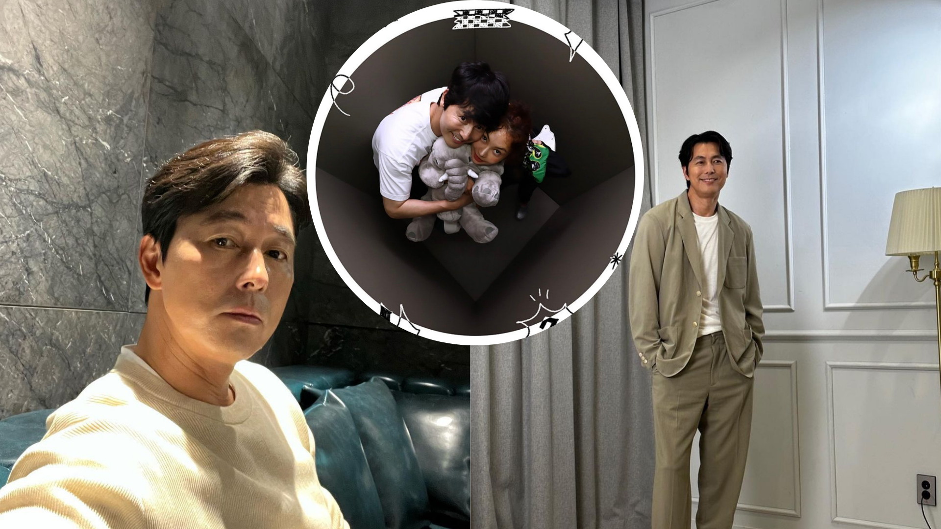 Jung Woo Sung’s Scandalous Kissing Photos and Videos With Mystery Woman Leaked