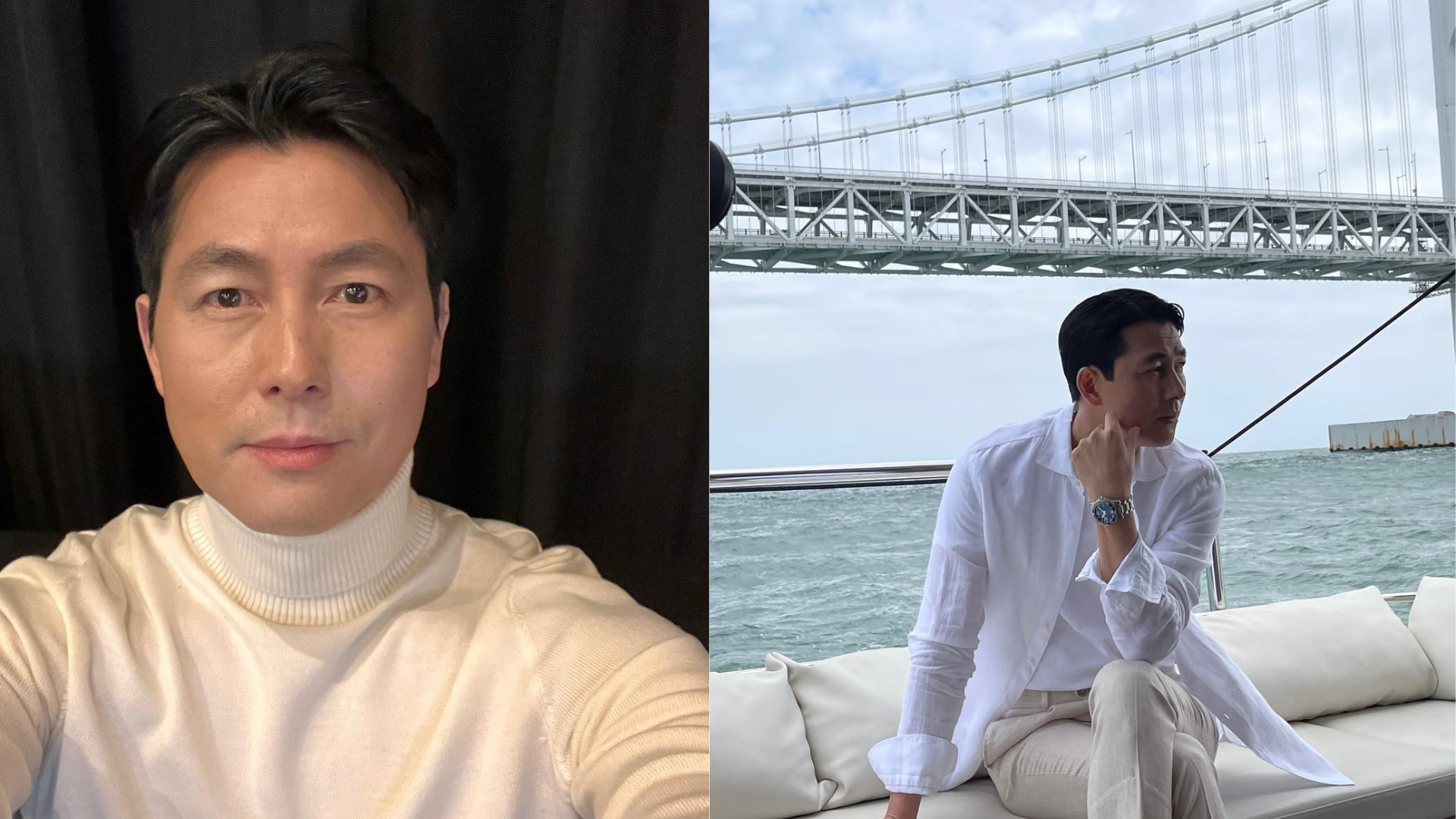 Jung Woo Sung Once Said ‘I Won’t Hide My Girlfriend,’ Yet Dating Rumors Go Unaddressed