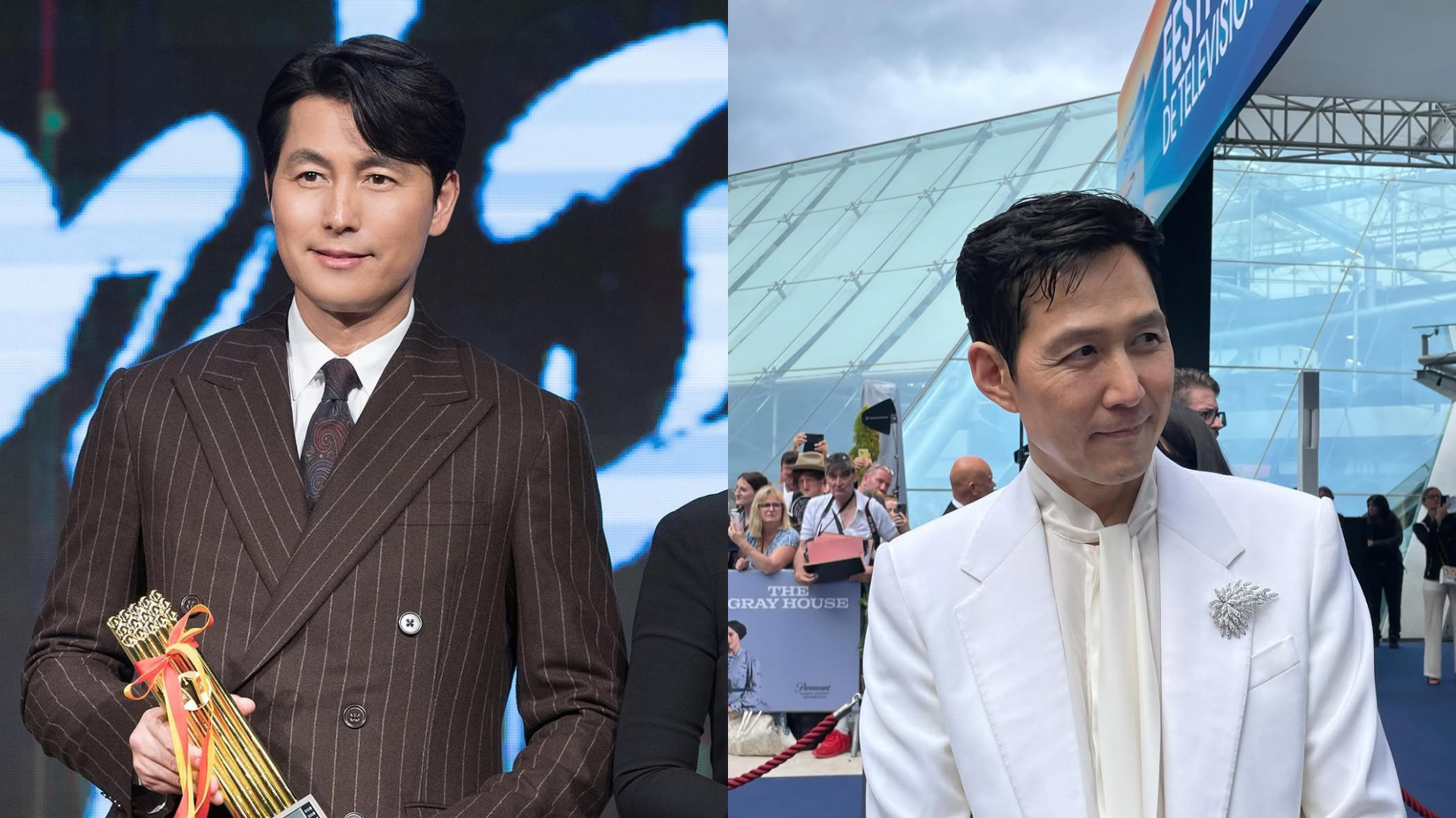 Jung Woo Sung and Lee Jung Jae’s Company Artist United Suffers Stock Plunge Amid Trading Manipulation Claims