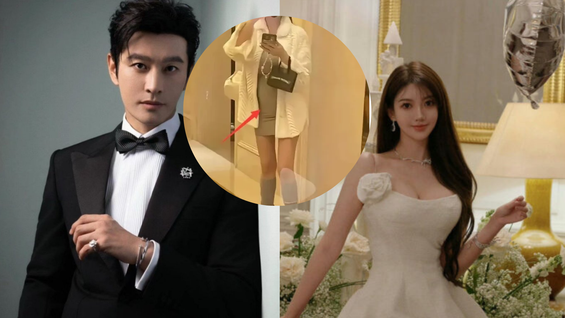 Huang Xiaoming Accused of Faking Breakup with Controversial Pregnant Girlfriend Ye Ke to Save Face