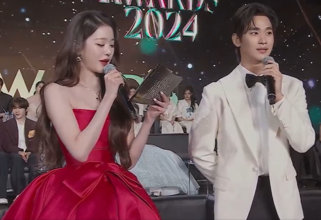 Kim Soo Hyun ‘Malfunction’ In Front of IVE’s Jang Wonyoung at 2024 AAA– Fans Left in  Stitches