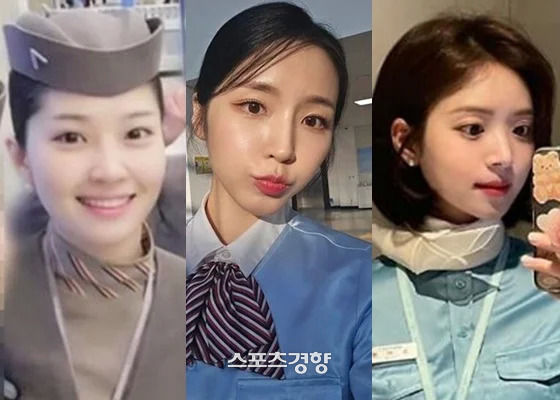 Korean Stars Who Were Former Flight Attendants Share Sorrow Over Muan Airport Tragedy