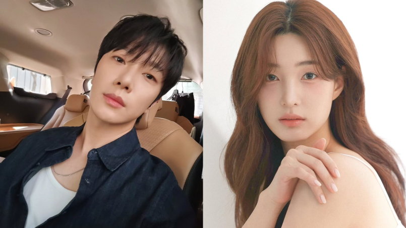 Choi Minhwan and Yulhee