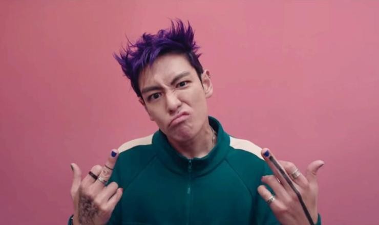 T.O.P as Thanos