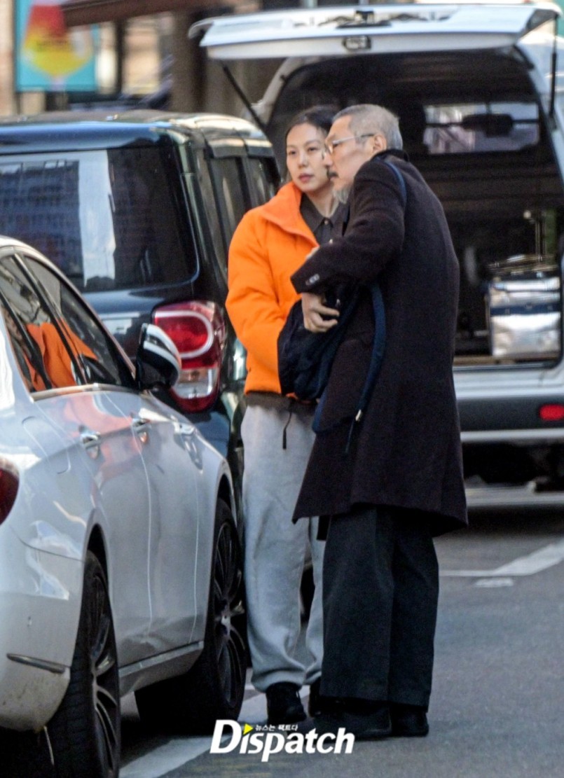 Kim Min Hee and Hong Sang-Soo.