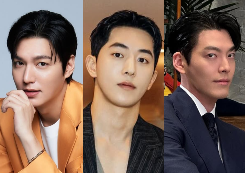 Lee Min Ho,Nam Joo Hyuk,Kim Woo Bin