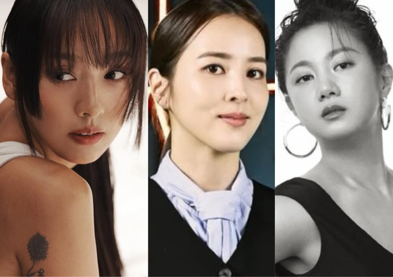 Lee Hyori,Han Hye Jin,Park Na Rae