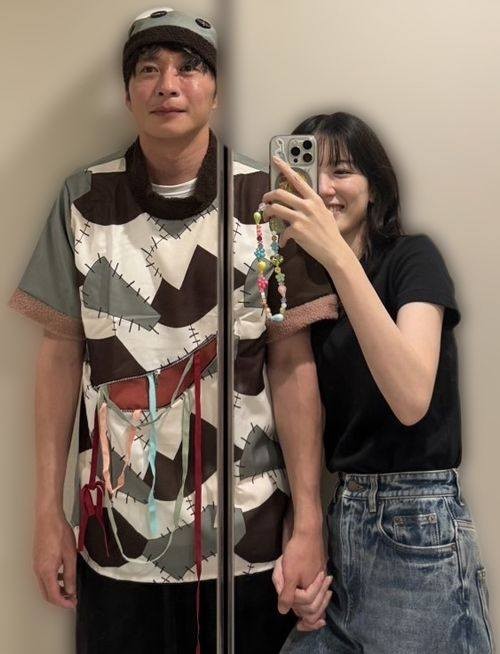 Kei Tanaka and Nagano Mei