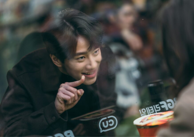 Lee Jun Young in “Brave Citizen.”