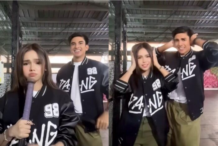 Syed Saddiq and Bella Astillah in Bella Astillah’s video