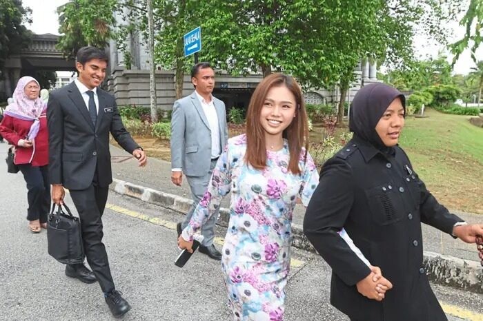 Syed Saddiq and Bella Astillah