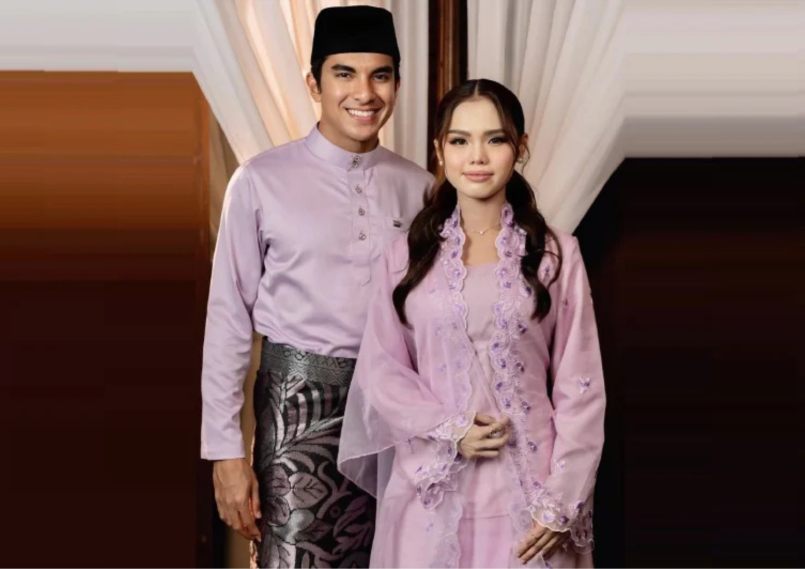 Syed Saddiq and Bella Astillah in Bella Astillah’s video