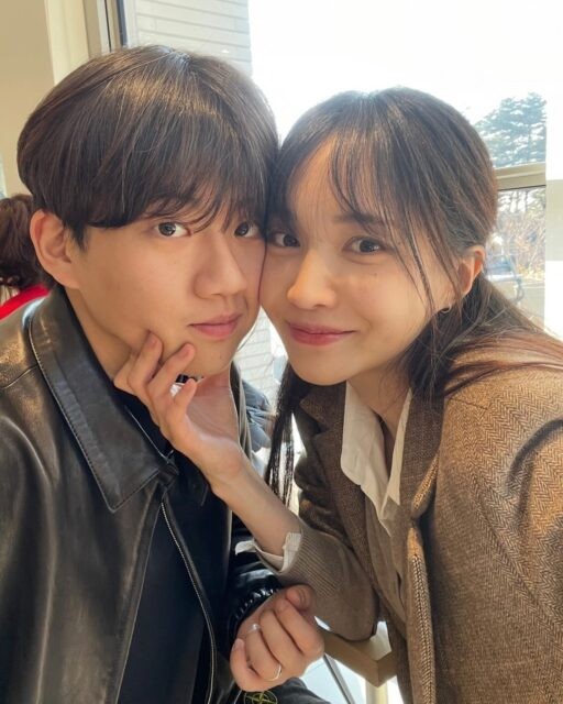 Seo Min Jae (right) and Jung Rae Sung (left)