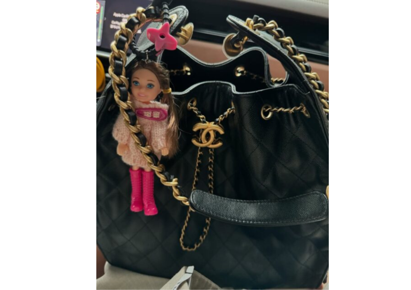 HyunA's Channel bag