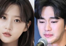 Kim Sae Ron and Kim Soo Hyun