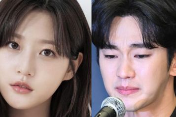 Kim Sae Ron and Kim Soo Hyun