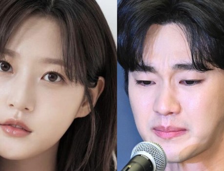 Kim Sae Ron and Kim Soo Hyun