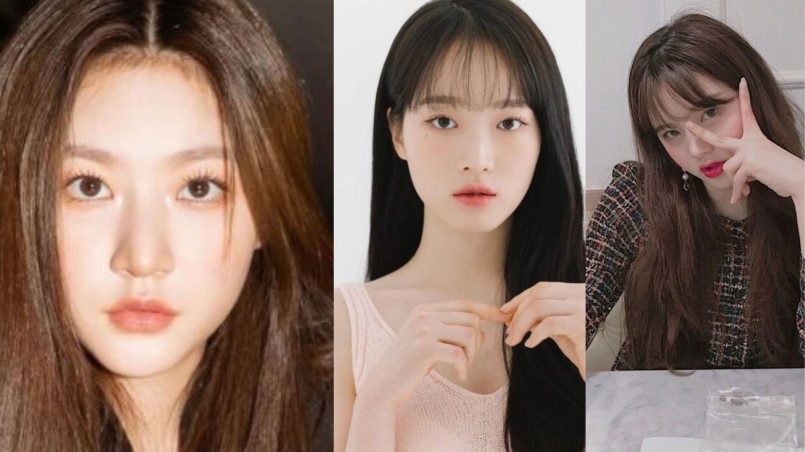 Kim Sae Ron nd Kim Ye Ron with her sisters,