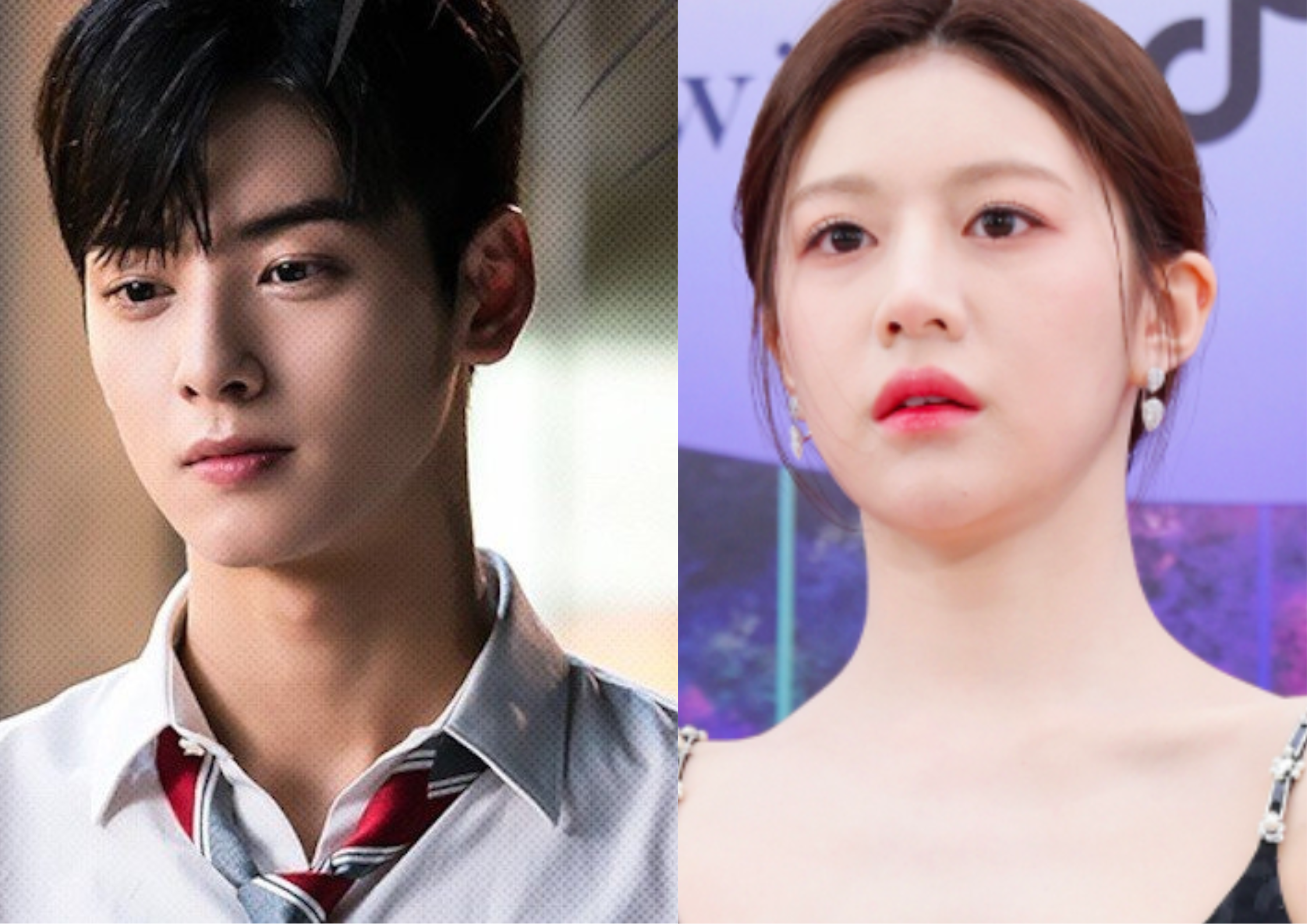 Visual Power Couple? Cha Eunwoo and Go Yoon Jung Spark Dating Rumors with Romantic Teaser