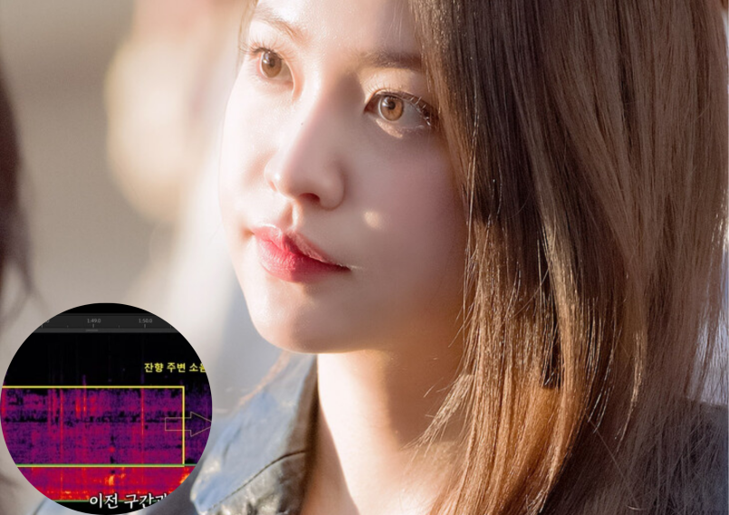 Kim Sae Ron, Voice record