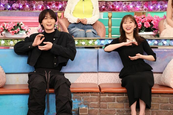 Inukai Atsuhiro and Sashihara Rino