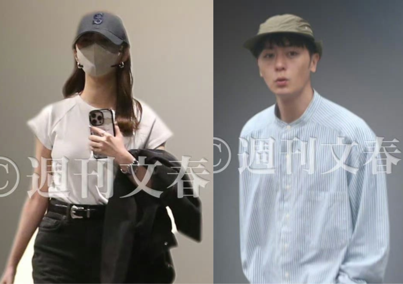 Sashihara Rino and Inukai Atsuhiro