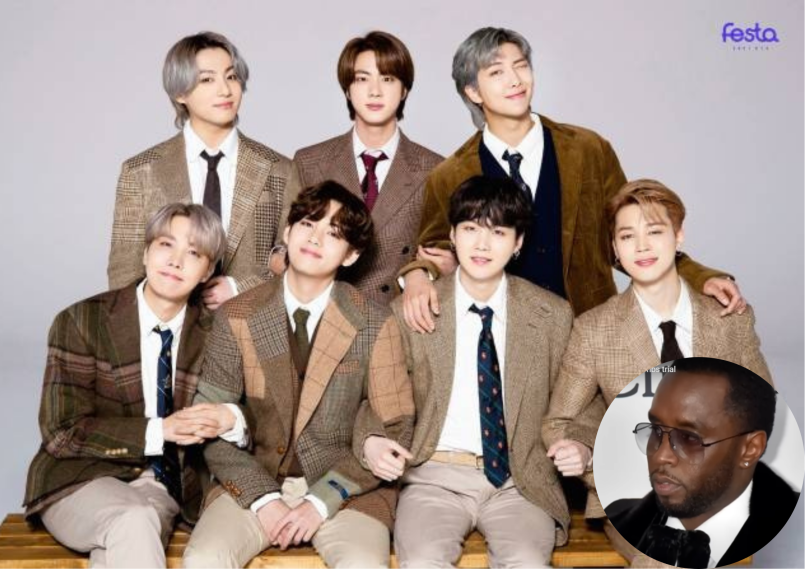 BTS, Sean Diddy Combs