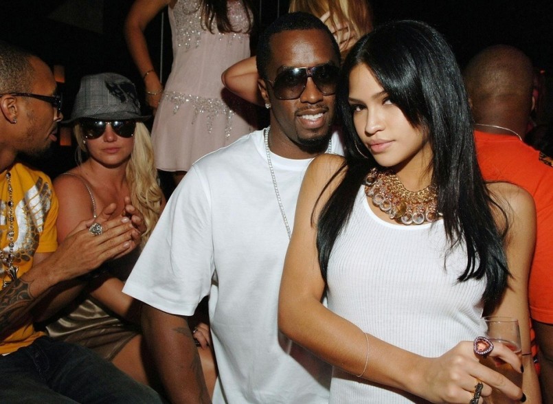 Diddy and Cassie