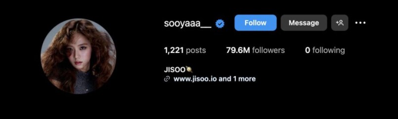 Jisso Instagram