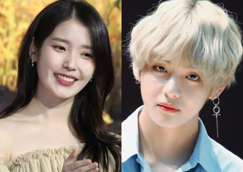 IU,BTS V