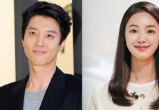 Lee Dong Gun and actress Kang Hae Rim