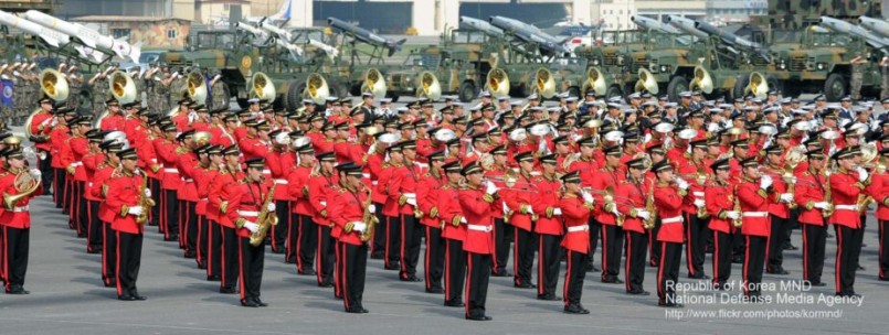 The ROKA military band