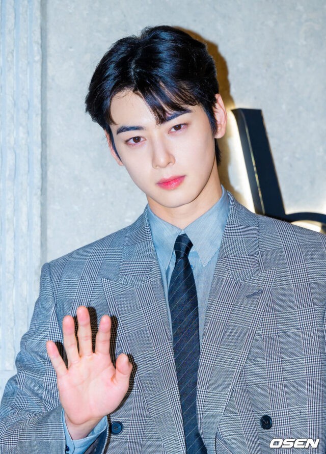 ASTRO’s Cha Eunwoo