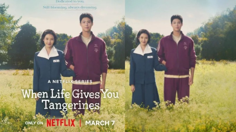 When Life Gives You Tangerines