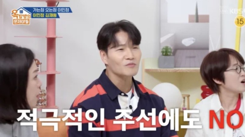Kim Jong-kook up on a blind date. NO