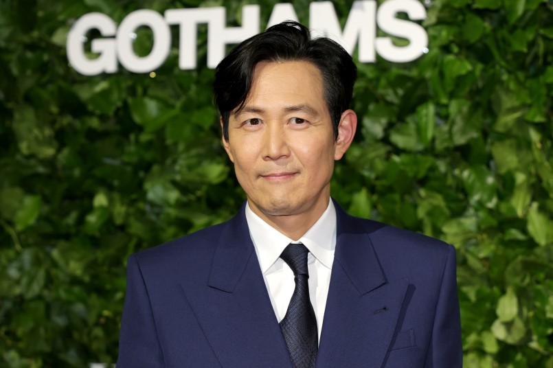 Lee Jung-jae at the 2025 gotham awards