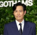 Lee Jung-jae at the 2025 TV gotham awards