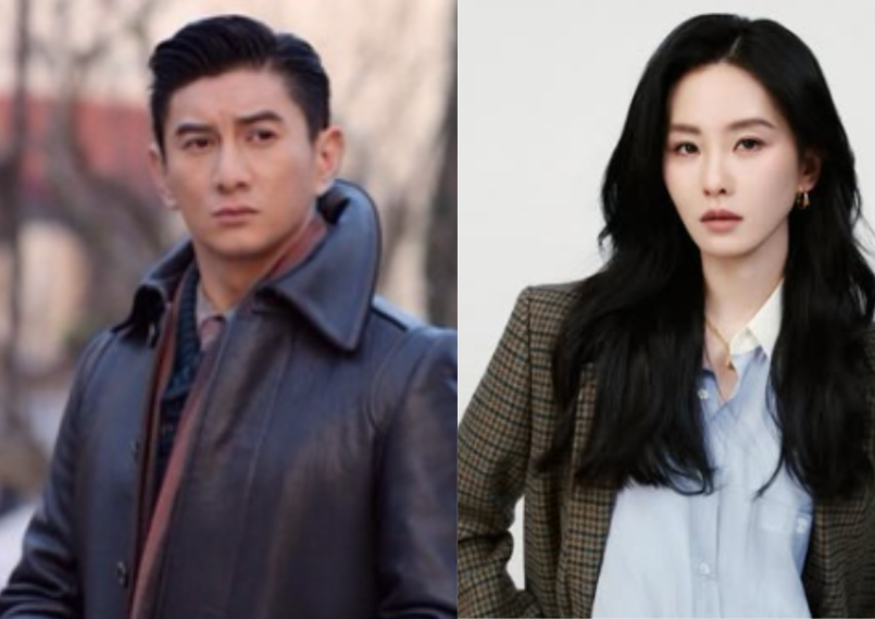 Nicky Wu and Liu Shishi
