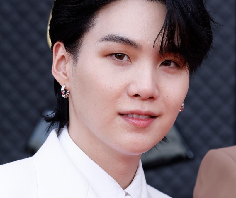 Suga BTS autism center