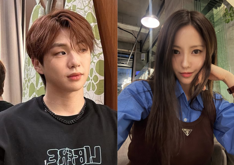 HYOMIN ,KANG DANIEL