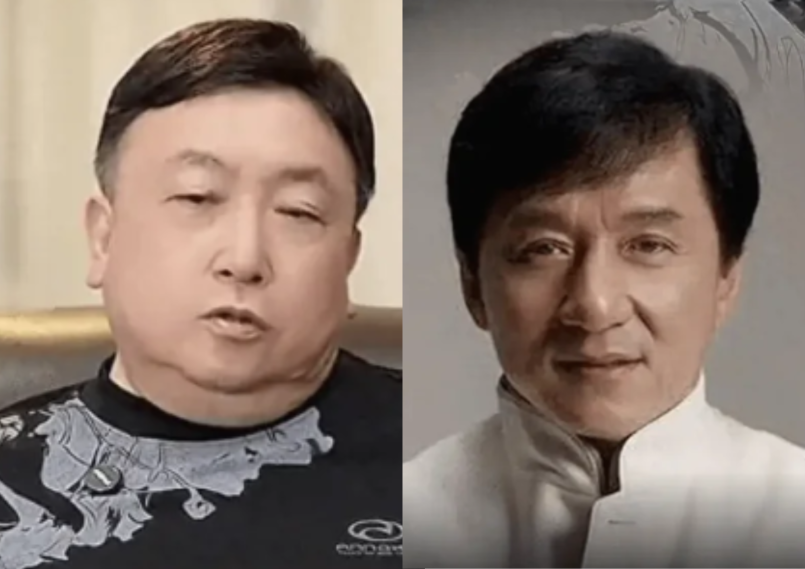 Director Wong Jing ,Jackie Chan